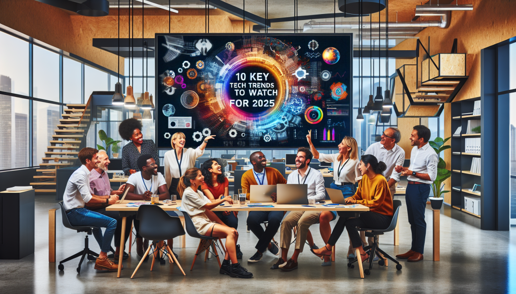 découvrez les 10 tendances technologiques clés à surveiller pour 2025 selon gartner. cette analyse approfondie met en lumière le rôle crucial des dsi dans l'innovation et la transformation numérique des entreprises. ne manquez pas ces insights essentiels pour anticiper les évolutions du secteur.