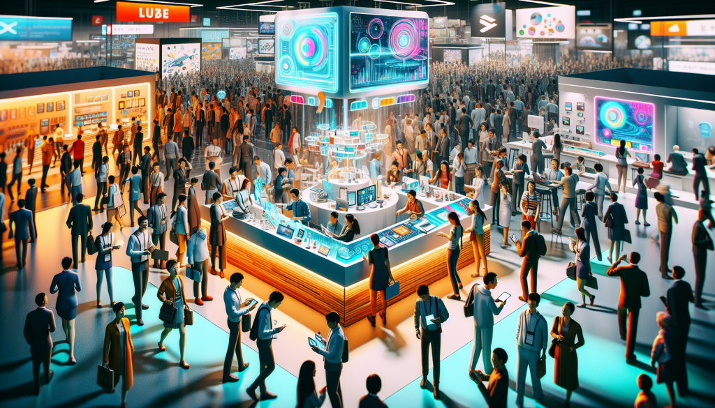 découvrez les dernières innovations numériques d'econocom pour le secteur de l'éducation lors du salon educ@tech 2024. plongez dans un univers technologique révolutionnaire qui transforme l'apprentissage et favorise le développement des compétences.