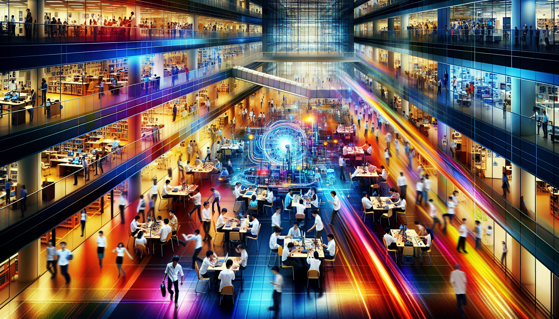 découvrez l'esiee paris, une école d'ingénieurs de renom dédiée à l'innovation technologique. formez-vous aux métiers d'avenir grâce à des programmes de pointe et bénéficiez d'un environnement dynamique au cœur de la recherche et développement.