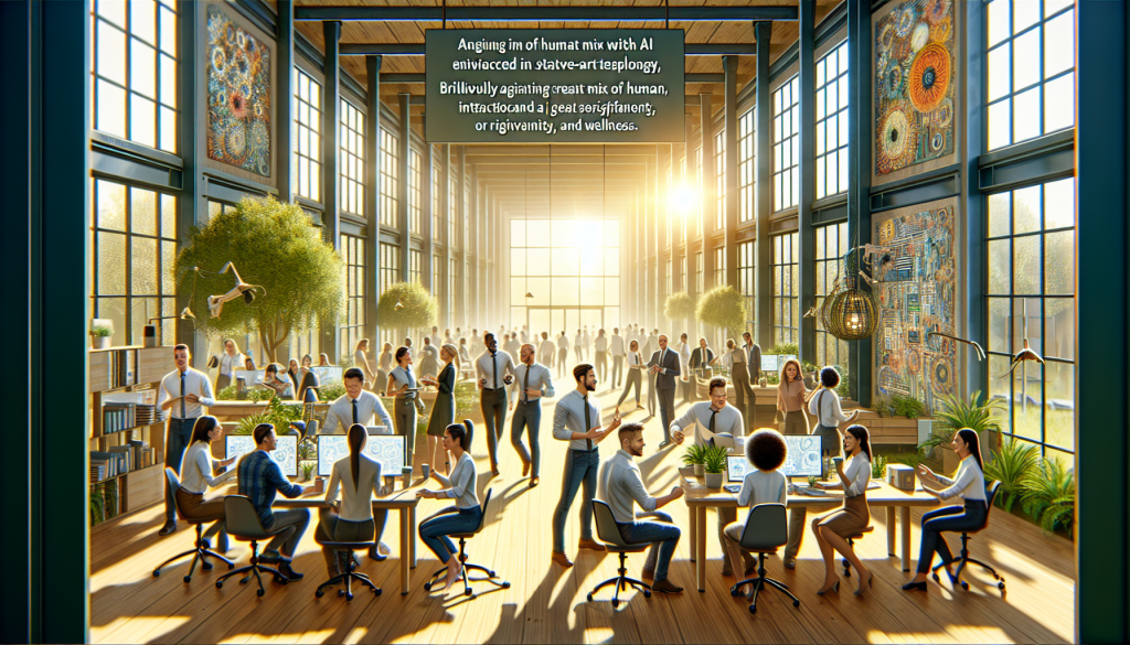 découvrez comment l'intelligence artificielle façonne un avenir responsable en stimulant l'innovation et en améliorant le bien-être des employés en entreprise. explorez les nouvelles technologies qui transforment le monde du travail et favorisent un environnement plus humain et productif.