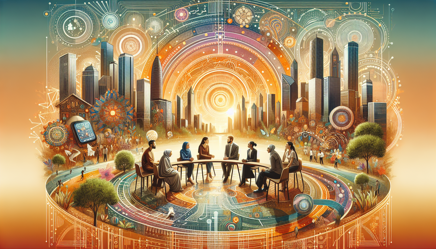 découvrez comment l'intelligence artificielle transforme notre approche des conflits futurs et explore les enjeux éthiques qui en découlent. plongez dans une réflexion sur les défis et opportunités d'une ère technologique où la morale et la stratégie cohabitent.