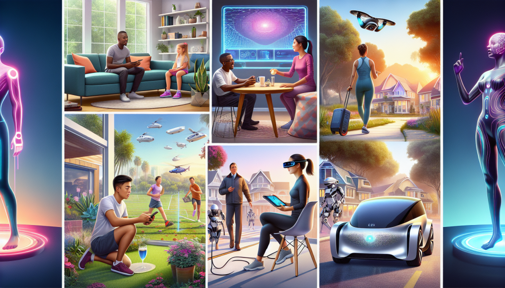 découvrez les 5 innovations technologiques qui promettent de révolutionner notre quotidien d'ici 2025. de l'intelligence artificielle à la réalité augmentée, ces avancées vont redéfinir notre façon de vivre, travailler et interagir. ne manquez pas cette exploration fascinante des tendances qui façonneront le futur !