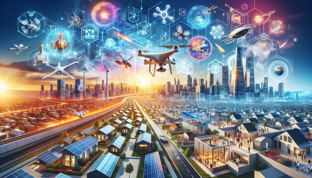 découvrez les 10 tendances clés des innovations technologiques à surveiller en 2024. cet article explore les avancées qui façonneront notre avenir, allant de l'intelligence artificielle à la réalité augmentée. restez à la pointe des nouvelles technologies et anticipez les changements à venir.