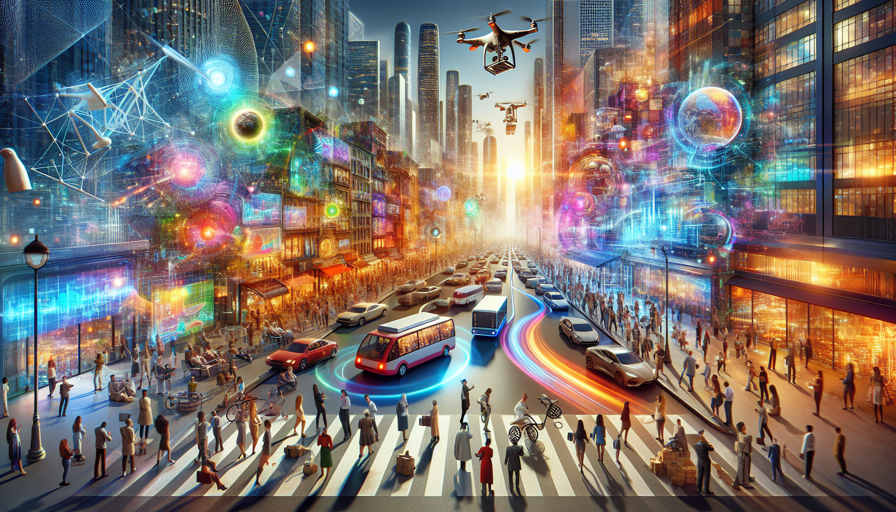 découvrez comment les avancées technologiques transforment l'économie à travers des études de cas remarquables. analysez l'impact des innovations sur les secteurs clés et explorez les tendances émergentes qui redéfinissent le paysage économique.