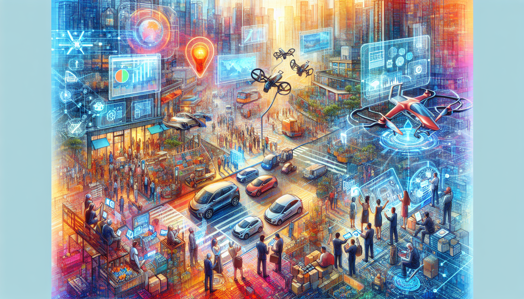 découvrez comment les avancées technologiques transforment l'économie à travers des études de cas remarquables. analysez l'impact des innovations sur les entreprises et le marché, et comprenez les nouvelles dynamiques économiques qui en résultent.