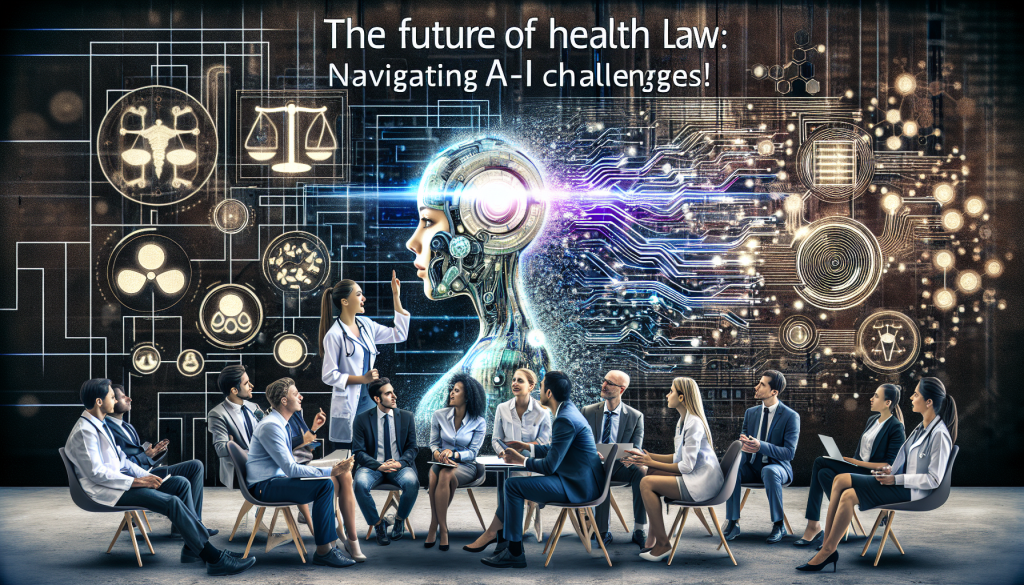 découvrez les enjeux juridiques du droit de la santé à l'ère du numérique et de l'intelligence artificielle, analysés en profondeur par céline gauthier-maxence, doctorante. cette étude met en lumière les défis et opportunités que la technologie pose aux cadres légaux en matière de santé.