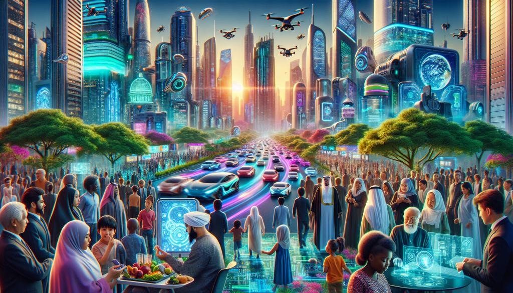 découvrez comment l'intelligence artificielle façonne l'avenir avec des perspectives fascinantes. explorez les innovations, les défis et les opportunités que cette technologie prometteuse offre à notre société, à l'économie et à notre quotidien.
