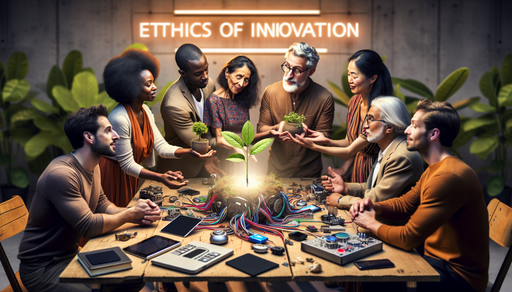 découvrez comment l'éthique joue un rôle crucial dans le développement des technologies innovantes. cet article explore les enjeux moraux et les implications de l'innovation technologique pour un avenir responsable et durable.