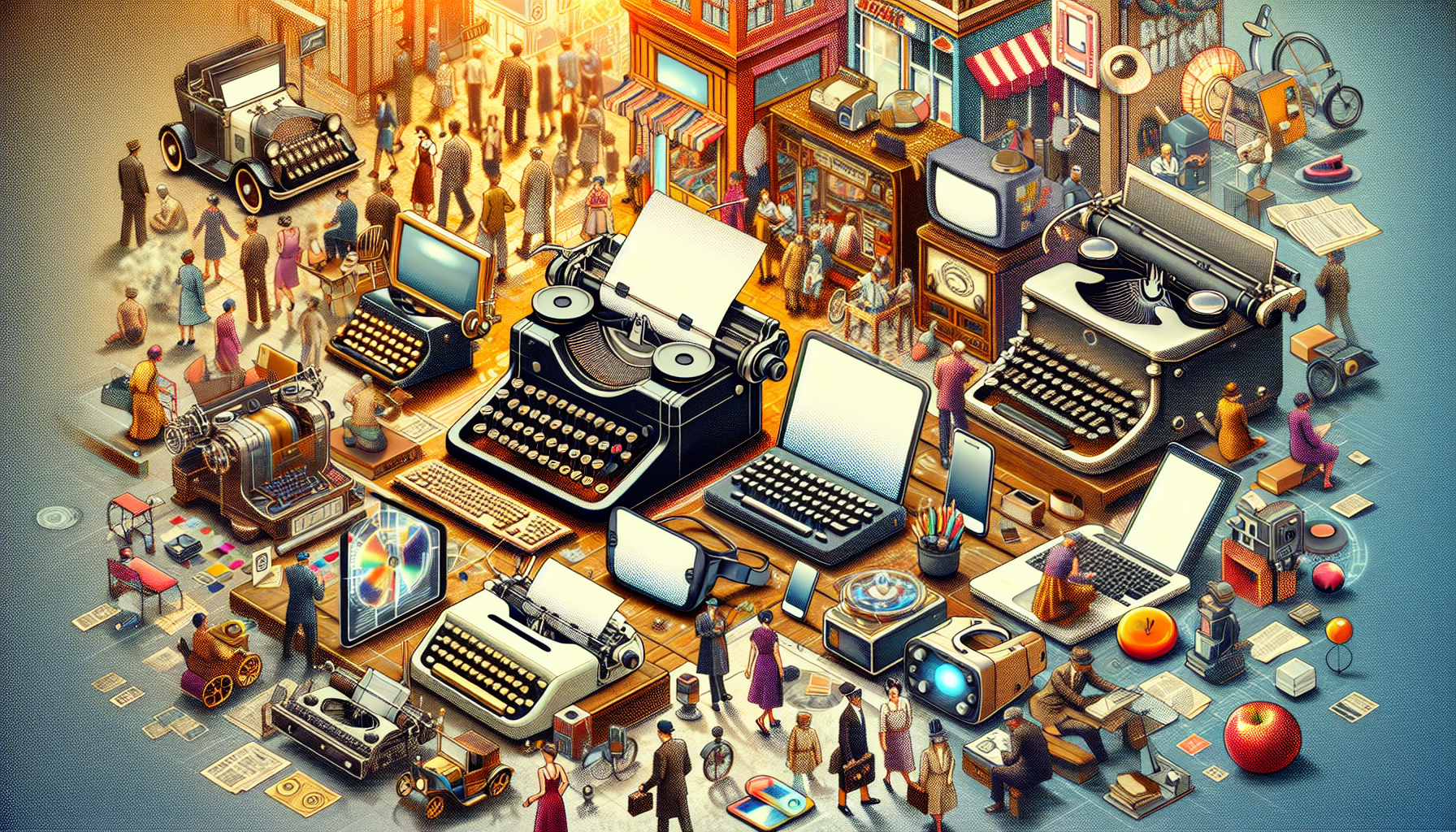 découvrez comment les technologies de l'information et de la communication ont évolué au fil des décennies, influençant notre quotidien, nos méthodes de travail et nos interactions sociales. plongez dans l'histoire fascinante de ces innovations et leur impact sur la société moderne.