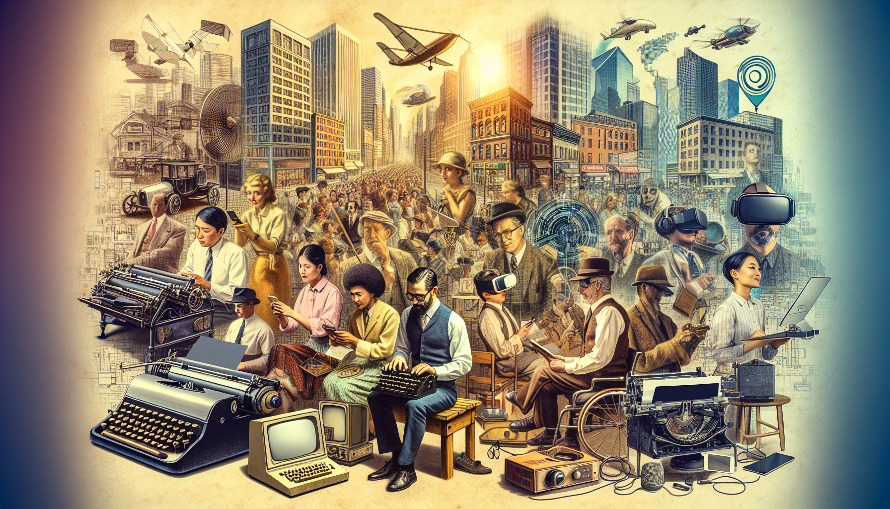 découvrez comment l'évolution des technologies de l'information et de la communication façonne notre monde moderne, transforme les interactions humaines et révolutionne les entreprises à l'ère numérique.
