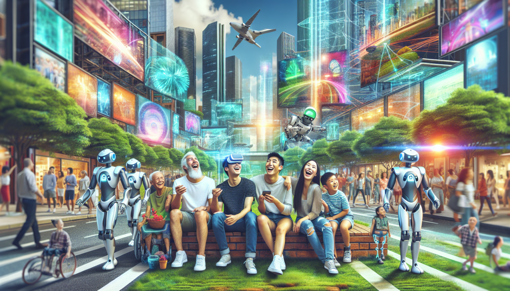 découvrez comment les nouvelles technologies transforment notre société future, influençant nos modes de vie, d'apprentissage et de communication. explorez les défis et les opportunités qui en découlent pour les générations à venir.