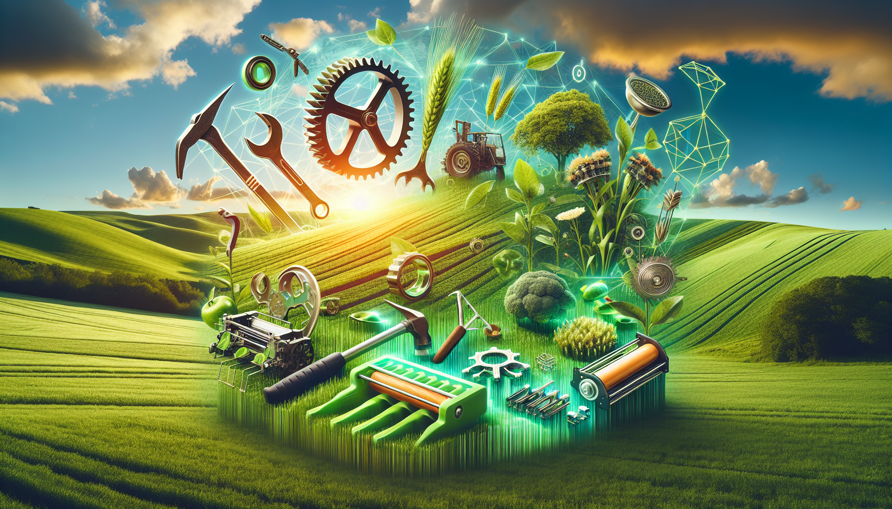 découvrez comment l'impression 3d transforme le secteur agricole grâce à des équipements innovants. ce rapport d'analyse n° 202 explore les révolutions alimentaires et les technologies qui façonnent l'avenir de l'agriculture.