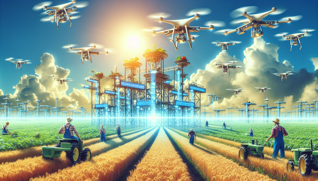 découvrez comment l'innovation en agriculture propose des stratégies inédites pour surmonter les défis actuels, garantissant une production durable et efficace. explorez les dernières technologies et méthodes qui transforment le secteur agricole.