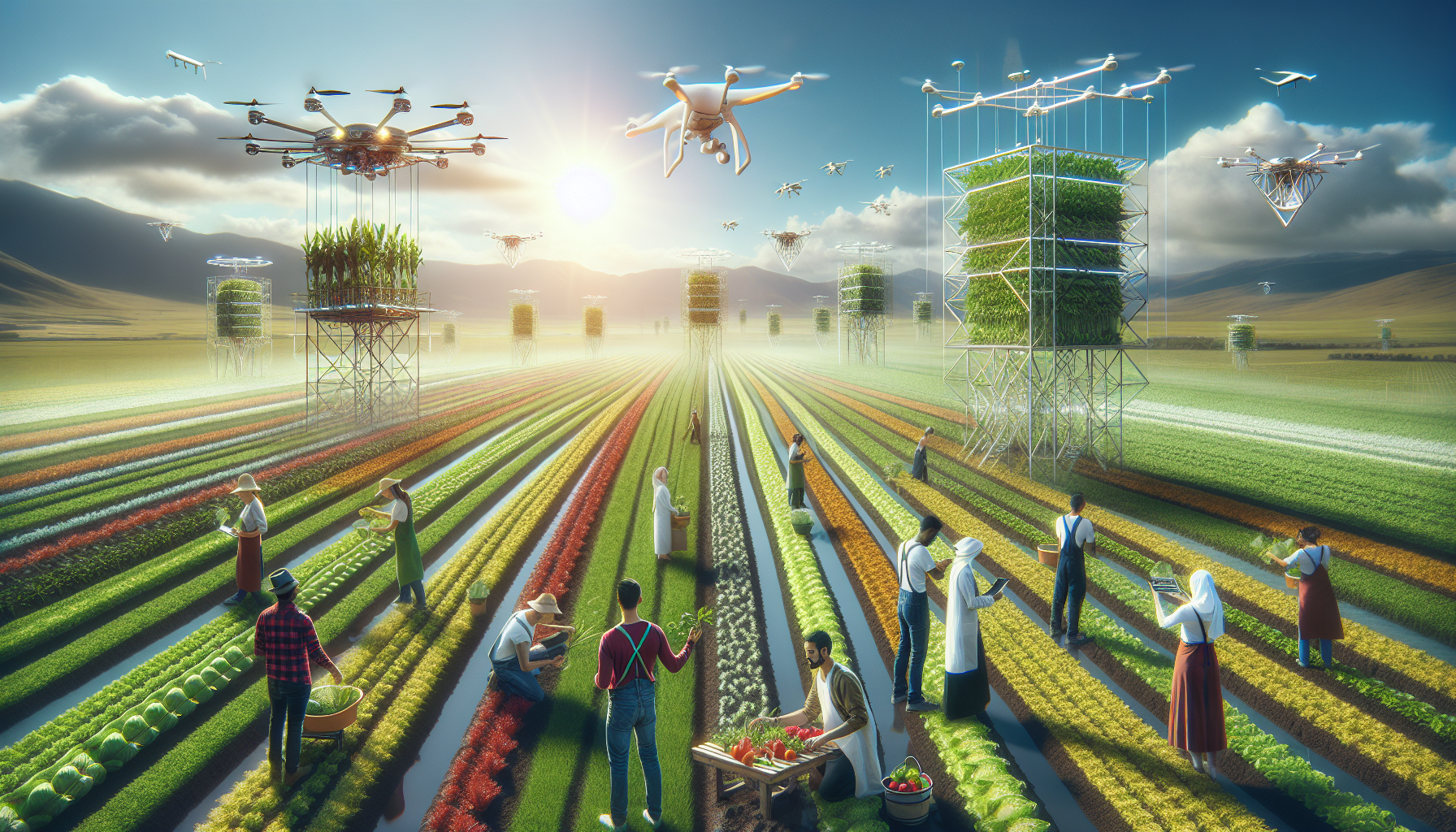 découvrez comment l'innovation en agriculture redéfinit les pratiques agricoles grâce à des stratégies novatrices. explorez les solutions modernes pour répondre aux défis contemporains tels que le changement climatique, la sécurité alimentaire et la durabilité.