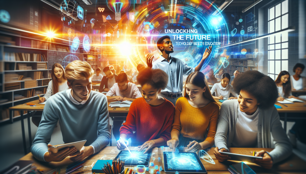 découvrez comment l'innovation technologique transforme l'éducation, en offrant des solutions adaptatives et interactives qui enrichissent l'apprentissage et favorisent l'engagement des élèves.