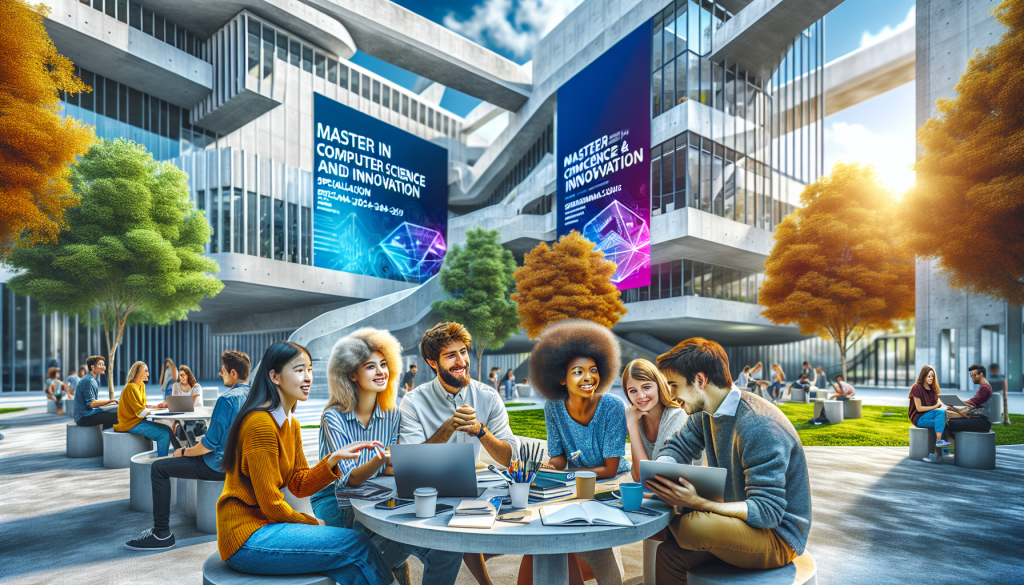 découvrez le programme de master en informatique et innovation pour l'année académique 2024-2025. cette formation offre une spécialisation pointue pour former des leaders capables de relever les défis technologiques de demain.