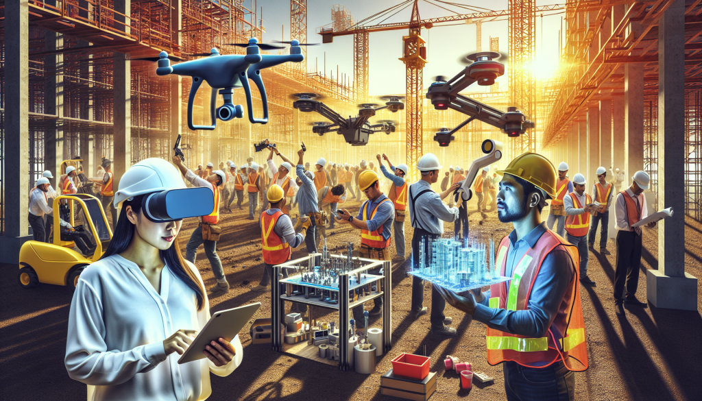 découvrez comment la révolution numérique transforme le secteur du bâtiment grâce à des innovations technologiques novatrices. explorez les technologies émergentes qui redéfinissent la construction, améliorent l'efficacité et façonnent l'avenir des infrastructures.