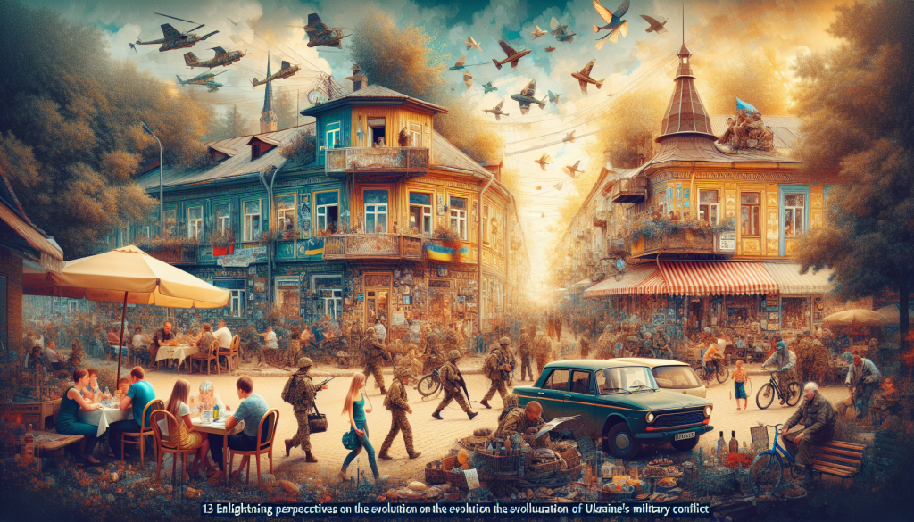 découvrez les analyses approfondies et les perspectives d'évolution du conflit militaire en ukraine à travers 13 visions éclairantes. cet article explore les enjeux géopolitiques, les impacts humanitaires et les futures implications de la situation actuelle.