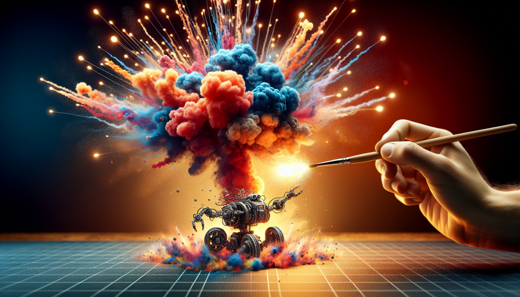 découvrez comment un robot miniature propulsé par des explosions révolutionne la technologie et défie les lois de la physique. plongez dans cette avancée innovante qui promet de transformer notre approche de la robotique.