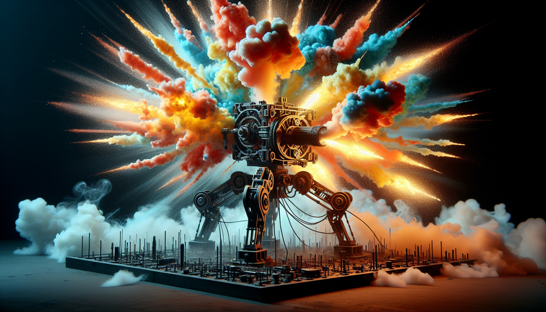 découvrez comment un robot miniature propulsé par des explosions révolutionne la technologie et défie les lois de la physique. cette avancée innovante ouvre de nouvelles perspectives dans le domaine de la robotique et suscite des questions fascinantes sur la mécanique et l'énergie.