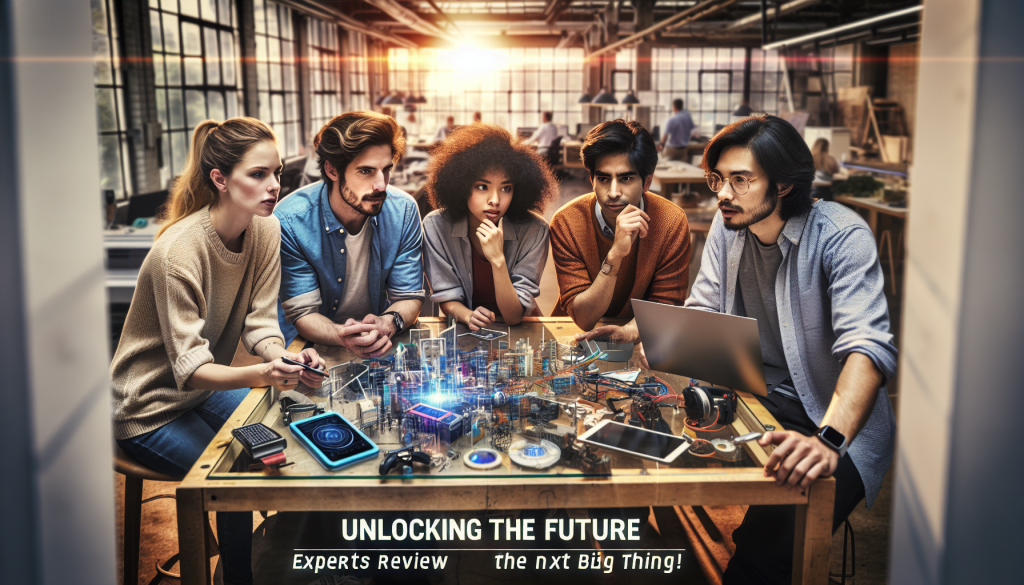 découvrez notre équipe d'experts dédiée à l'évaluation des nouvelles technologies innovantes. nous analysons, testons et recommandons des solutions à la pointe de l'innovation pour vous aider à rester compétitif sur le marché.