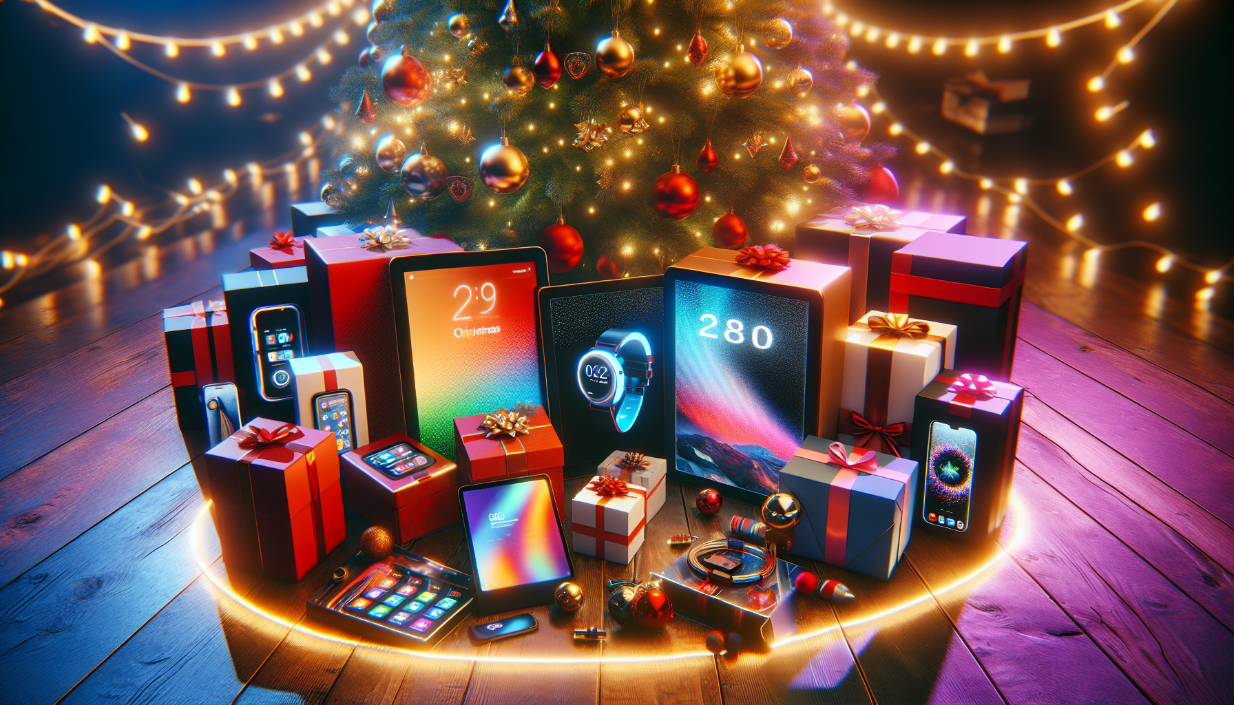 découvrez notre sélection des cadeaux high-tech incontournables pour noël 2024 ! émerveillez vos proches avec des gadgets innovants et des technologies de pointe qui transformeront leurs fêtes en une expérience inoubliable.