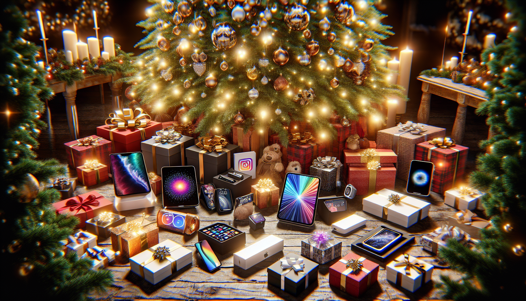 découvrez notre sélection des cadeaux high-tech incontournables pour noël 2024. offrez des gadgets innovants et des technologies fascinantes qui émerveilleront vos proches. ne manquez pas les tendances qui feront de ces fêtes un moment inoubliable !