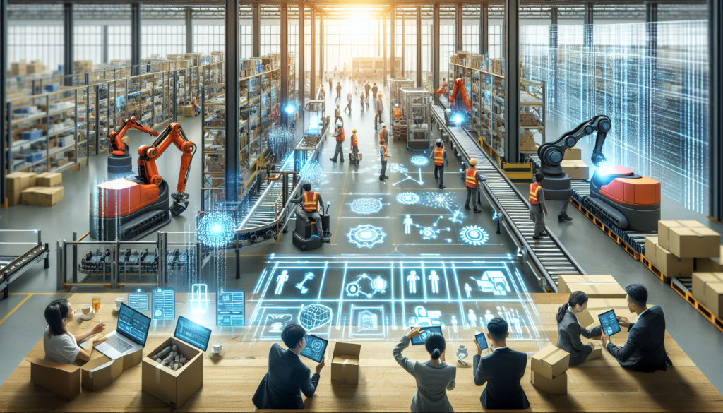 découvrez comment l'innovation technologique transforme la production et la logistique. des exemples concrets illustrent l'optimisation des processus, l'automatisation et l'utilisation des données pour améliorer l'efficacité et réduire les coûts.