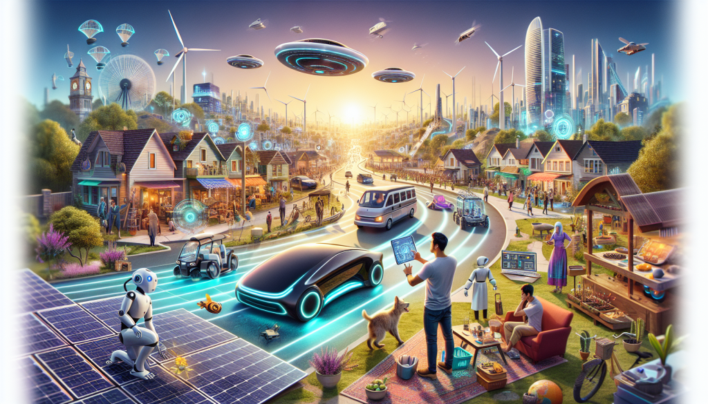 découvrez cinq innovations technologiques révolutionnaires qui transformeront notre quotidien dans la prochaine décennie. de la robotique avancée à l'intelligence artificielle, explorez comment ces évolutions façonneront notre avenir et amélioreront notre vie.