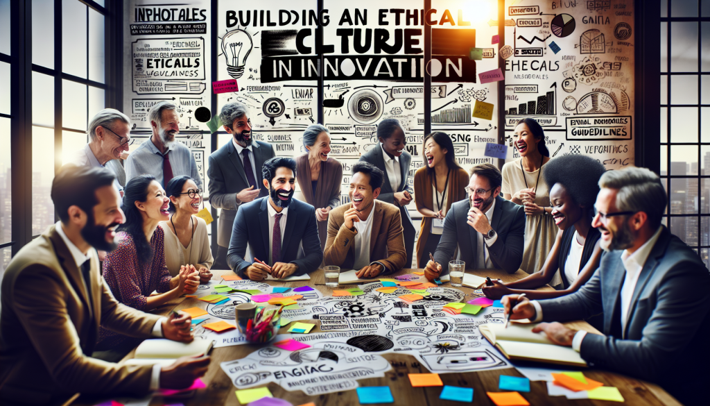 découvrez comment établir une culture d'éthique solide au sein de votre organisation pour favoriser des pratiques innovantes responsables. apprenez les étapes clés pour intégrer l'éthique dans le processus d'innovation et garantir un impact positif sur la société.