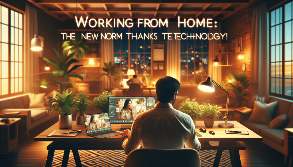 découvrez comment la technologie a révolutionné le télétravail, le transformant en une norme incontournable. explorez les outils et innovations qui facilitent le travail à distance et les impacts de cette évolution sur nos modes de vie et de travail.