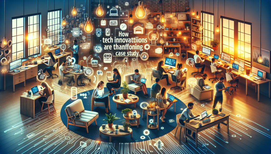 découvrez comment l'innovation technologique transforme notre quotidien à travers des études de cas inspirantes. plongez dans les avancées qui redéfinissent notre façon de vivre, de travailler et d'interagir.