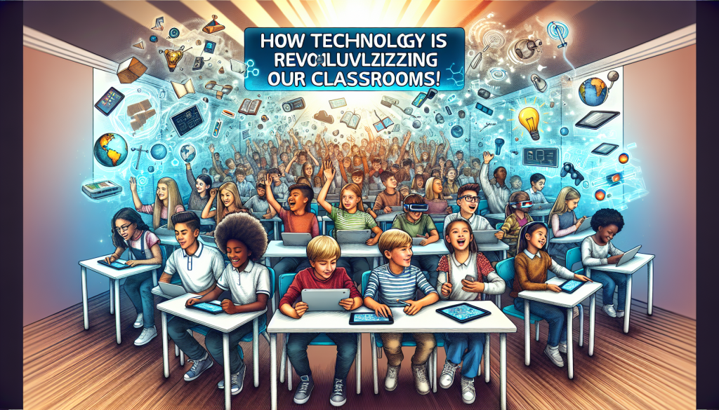 découvrez comment l'innovation technologique réinvente le secteur de l'éducation, transformant les méthodes d'enseignement et d'apprentissage grâce aux outils numériques, à l'intelligence artificielle et aux plateformes en ligne.