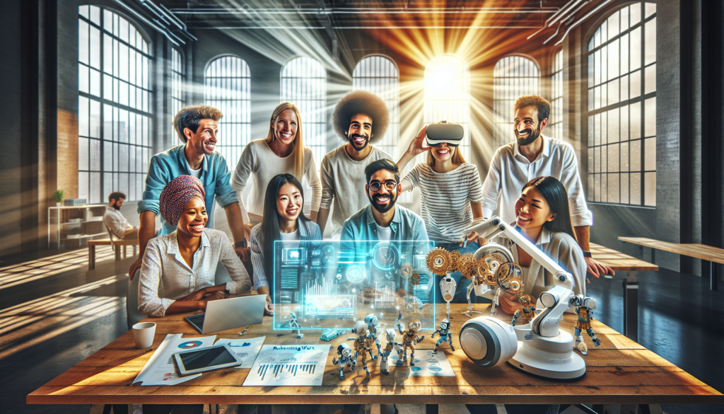 découvrez comment l'innovation technologique transforme le monde du travail, améliore les méthodes de collaboration, optimise la productivité et redéfinit les compétences nécessaires dans un environnement professionnel en constante évolution.