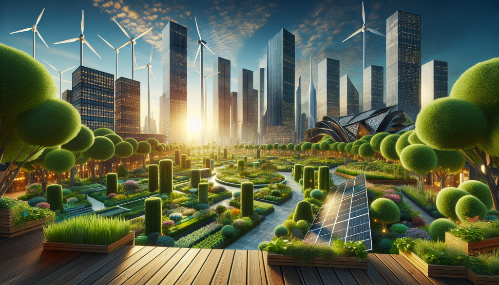 découvrez comment le développement durable et la technologie s'unissent pour créer un avenir plus vert. explorez les innovations qui transforment notre société et favorisent une coexistence harmonieuse entre progrès technologique et protection de l'environnement.