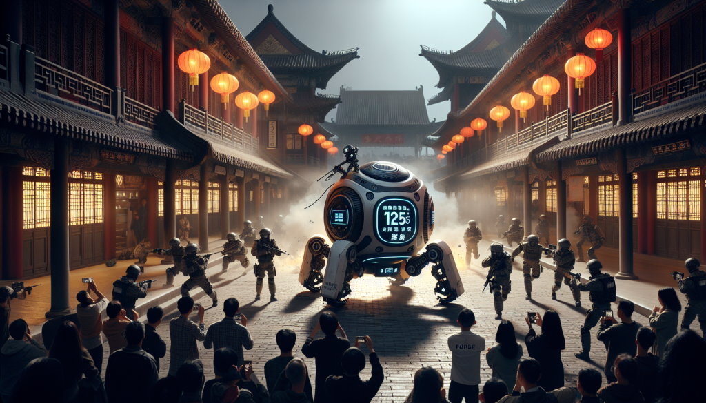 découvrez comment la police chinoise utilise des robots sphériques de 125 kg pour traquer les criminels lors d'essais sur le terrain. une avancée technologique fascinante qui pourrait transformer la lutte contre la criminalité.