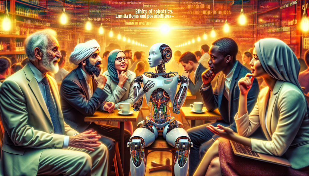 découvrez les enjeux éthiques de la robotique, explorant les limites et les possibilités offertes par les avancées technologiques. une réflexion sur l'impact des robots dans notre société et les défis moraux à relever.