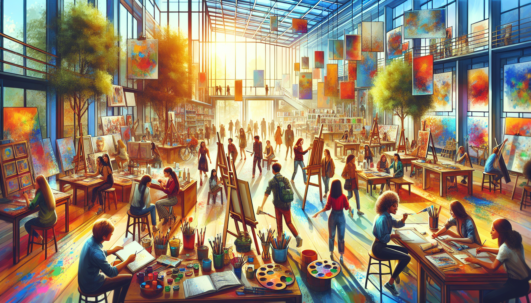 découvrez notre guide complet sur les écoles d'art pour l'année 2023-2024. explorez les programmes, les opportunités et les conseils pour faire le bon choix dans votre parcours artistique.