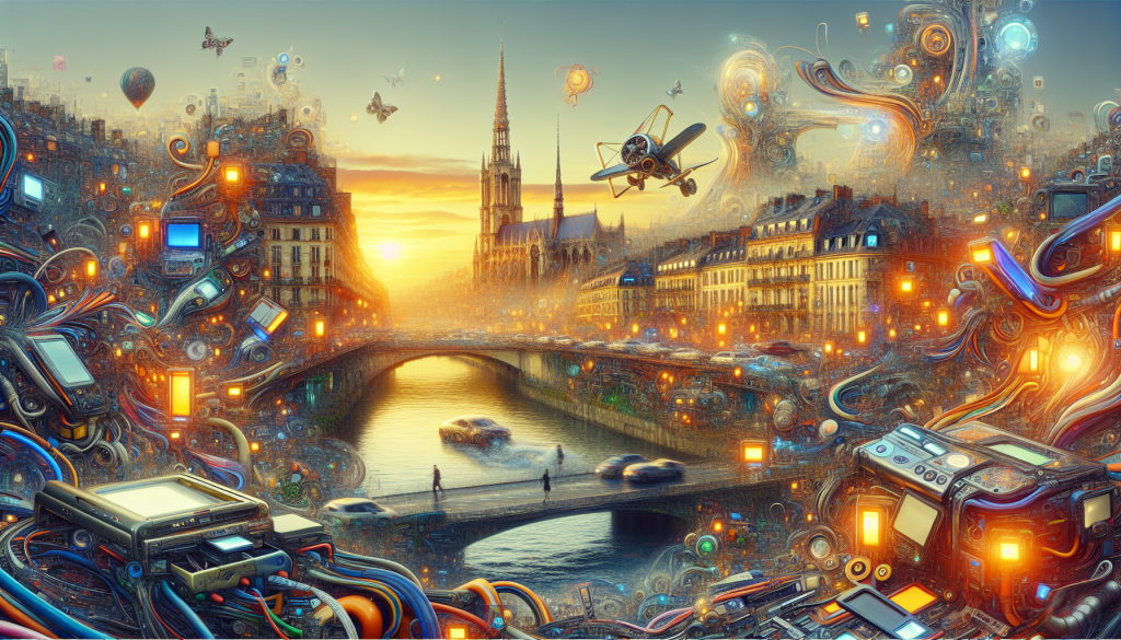 plongez dans un univers où les mythes prennent vie et les innovations technologiques s'épanouissent. rejoignez-nous à lille pour des explorations imaginaires fascinantes, mêlant légendes anciennes et avant-gardisme. un appel captivant à l'imagination et à la créativité vous attend !