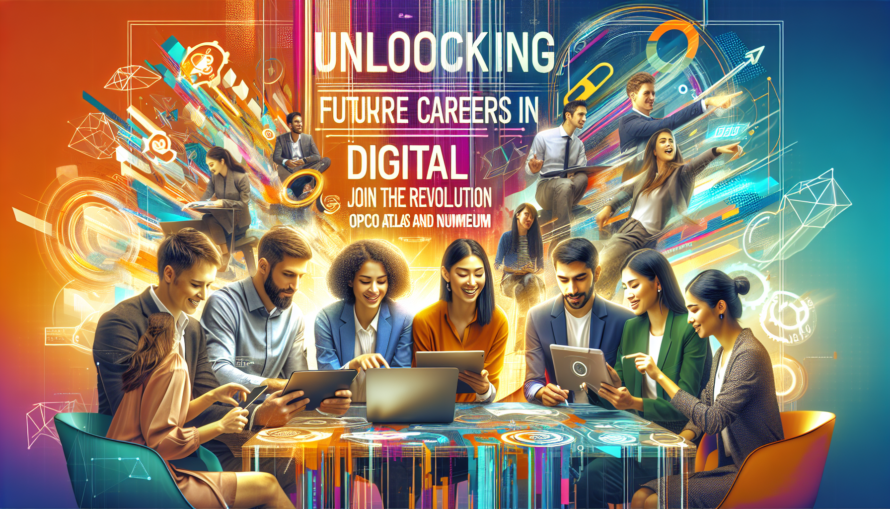 découvrez les carrières innovantes du numérique et les professions d'avenir avec opco atlas et numeum. explorez les opportunités passionnantes offertes par le secteur numérique et préparez-vous à bâtir votre futur professionnel.