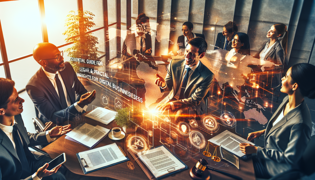 découvrez notre guide essentiel destiné aux entreprises du numérique, rédigé par tania de la celle, avocate. explorez les aspects juridiques et pratiques à prendre en compte pour réussir en 2024-2025. une lecture indispensable pour naviguer dans le paysage légal en constante évolution.