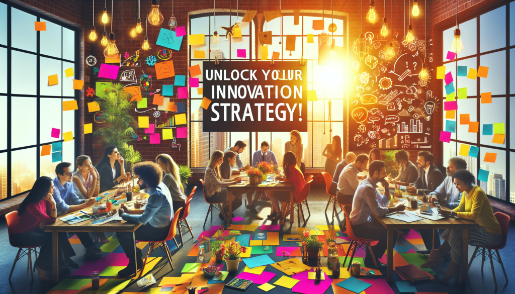 découvrez comment élaborer une stratégie d'innovation efficace grâce à notre guide complet. apprenez à identifier les opportunités, à impliquer votre équipe et à mettre en place des actions concrètes pour stimuler la créativité et le développement durable au sein de votre entreprise.