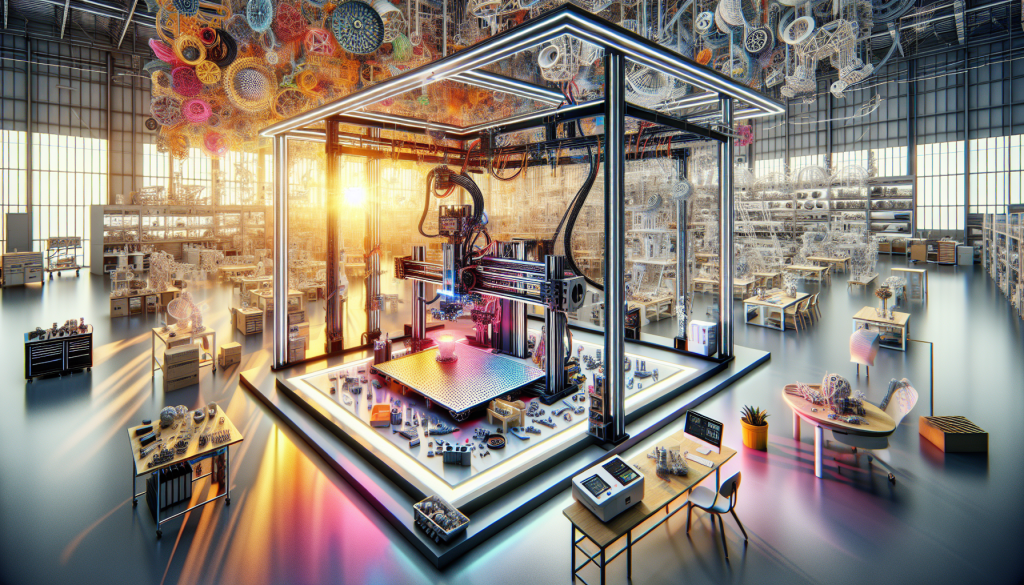découvrez comment l'impression 3d révolutionne le secteur industriel grâce à des innovations technologiques. explorez les applications, les avantages et l'avenir de cette technologie qui transforme la production et optimise les processus.