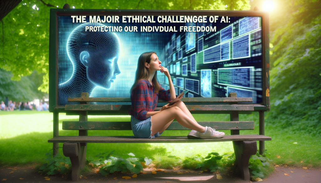découvrez l'analyse de júlia pareto sur le défi éthique posé par l'intelligence artificielle et son impact sur la liberté individuelle. plongez dans une réflexion approfondie sur les enjeux contemporains entre technologie et éthique.