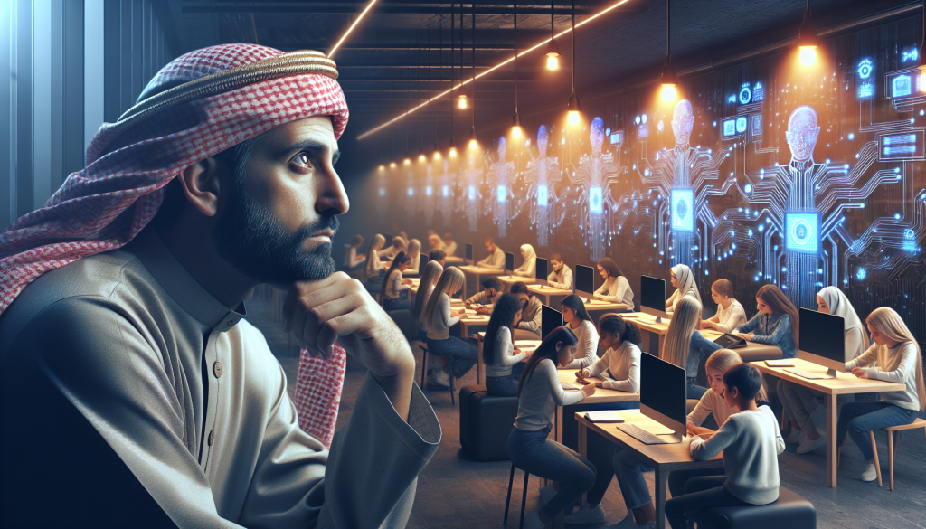découvrez comment l'intelligence artificielle transforme l'éducation à travers le regard d'un enseignant. cet article explore les avantages, les défis et les innovations apportées par l'ia dans l'apprentissage et l'enseignement.