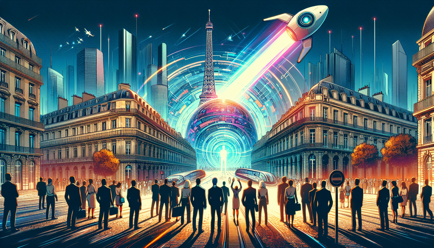 découvrez comment la france se positionne en tant que leader dans la technologie du futur, portée par une entreprise innovante qui a développé un prototype révolutionnaire. plongez dans l'univers des avancées technologiques qui transforment notre avenir.