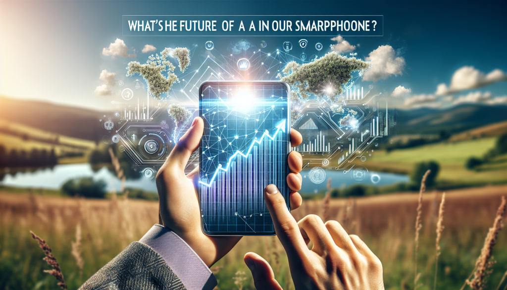 découvrez l'essor spectaculaire de l'action pltr et explorez l'impact futur de l'intelligence artificielle sur nos smartphones. quelles innovations nous attendent et comment pltr se positionne-t-il dans ce domaine en pleine évolution ?