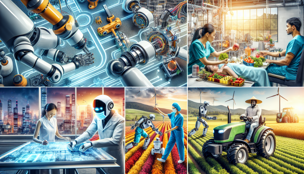 découvrez comment la robotique révolutionne divers secteurs grâce à des solutions innovantes. explorez les applications, les avantages et l'avenir des technologies robotiques dans l'industrie, la santé, l'agriculture et bien plus encore.
