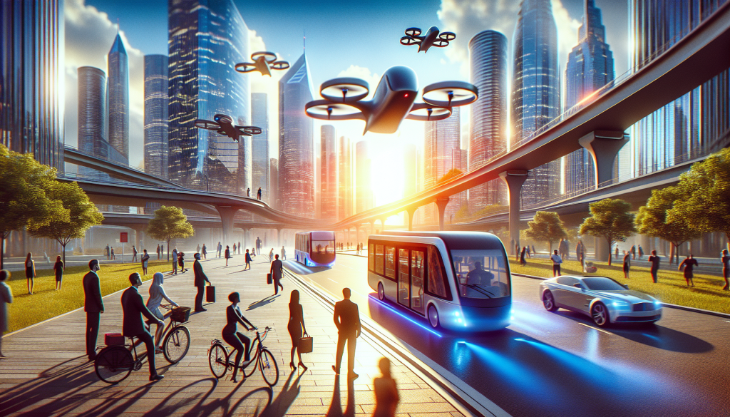 découvrez comment les innovations technologiques transforment l'avenir des transports, créant un monde connecté où mobilité durable, interconnexion et efficacité se rejoignent pour améliorer notre quotidien.