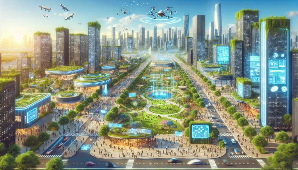 découvrez comment les villes intelligentes redéfinissent notre quotidien, offrant des opportunités innovantes tout en faisant face à des défis complexes. plongez dans l'avenir des infrastructures urbaines connectées et durables.